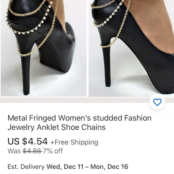 *NWOT* Beautiful Anklet. - Picture 5 of 9